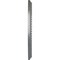 Ekena Millwork Bradford Ceiling Medallion (Fits Canopies up to 6 5/8"), 12 1/2"OD x 3 7/8"ID x 3/4"P, Platinum CM12BRPLS - alternate 3
